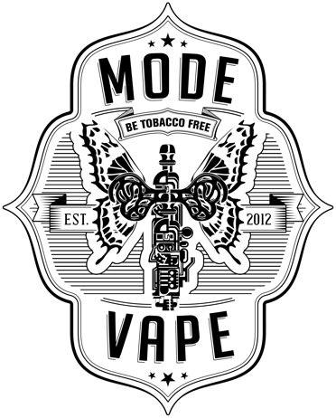 Mode Vape Logo in black
