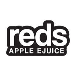 Reds Apple E Juice Logo